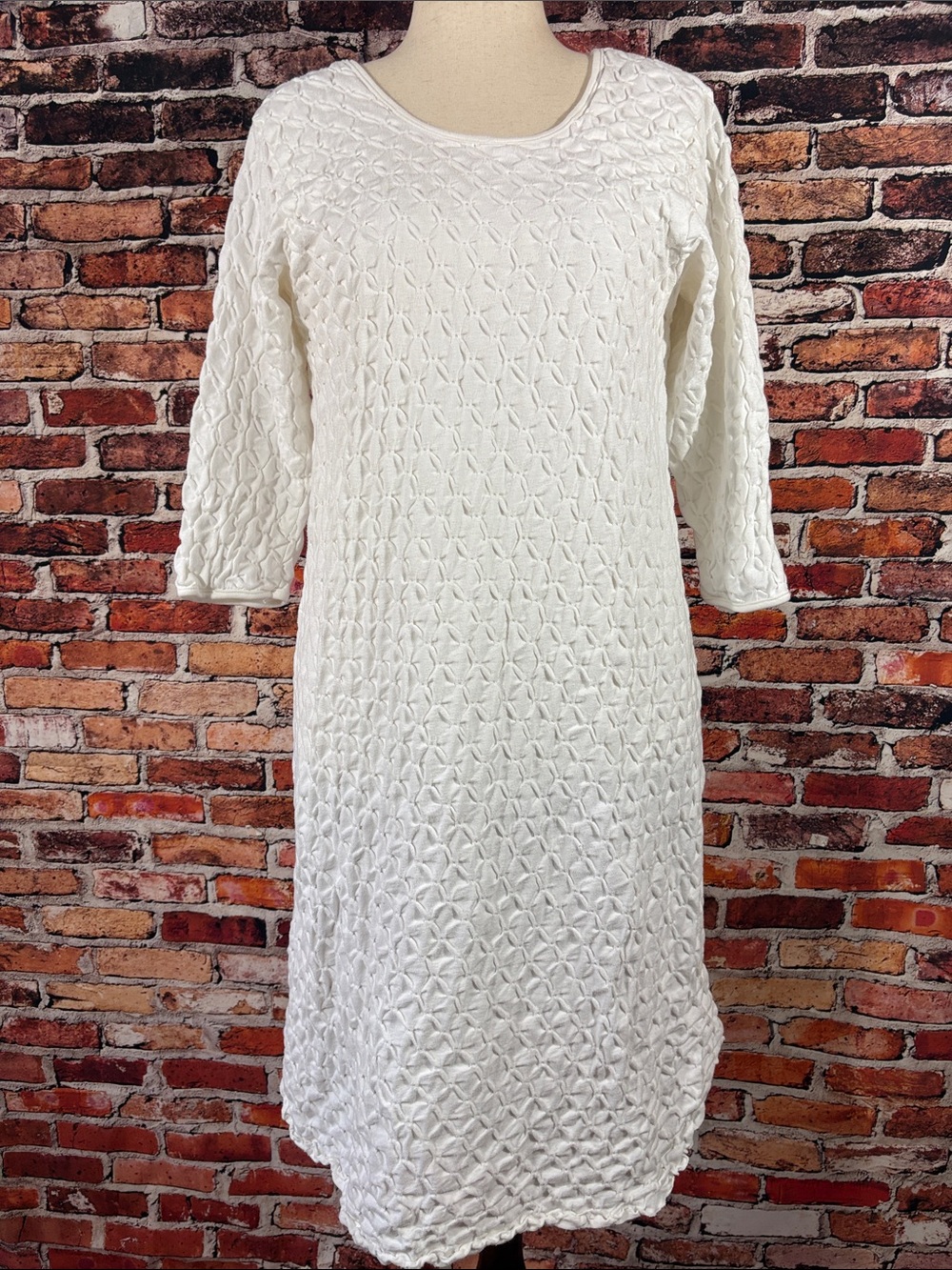 Simple Pleasures Night&Day Nightgown 100% Cotton Vintage Inspired Cottagecore L